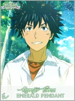 2021 Emerald: Touma Kamijou