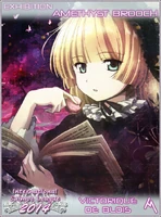 2014 Amethyst Brooch: Victorique de Blois