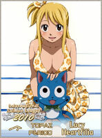 Match 3: Lucy Heartfilia (Fairy Tail)