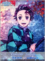 Winter Male Diadem: Tanjiro Kamado (Kimetsu no Yaiba Valentine's Day shorts)