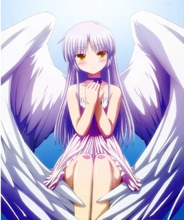 Angel anime art