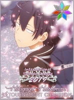2019 Tournament of Champions Male Winner: Hachiman Hikigaya