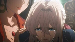 Violet ep 10 cry 2