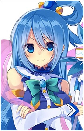 MyAnimeList.net - Aqua is truly useless if even