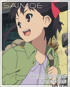 Kureha Suminoya Saimoe Wiki Fandom