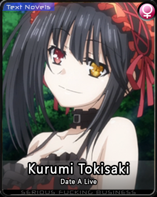 Kurumi Tokisaki, Date A Live Wiki