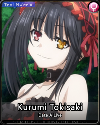 Kurumi Tokisaki, Wiki