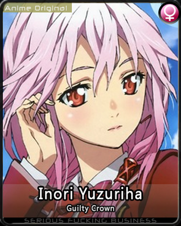 Inori Yuzuriha Saimoe Wiki Fandom Inori Yuzuriha Saimoe Wiki Fandom