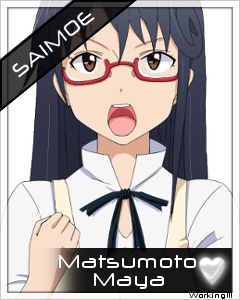 Maya Matsumoto Saimoe Wiki Fandom