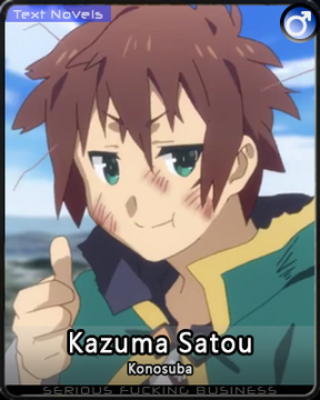 Kazuma Satou, Saimoe Wiki