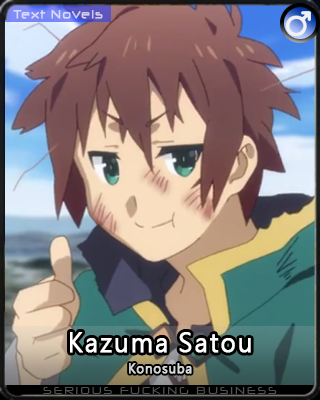 Kono suba 2 - A loli's request, How do you write 'Satou Kazuma' 