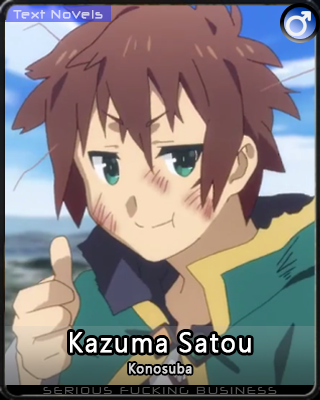 KazumaGood Morning. : r/Kazuma