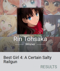 Best Girl 4: A Certain Salty Railgun - Champion