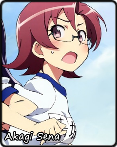 Sena Akagi Saimoe Wiki Fandom