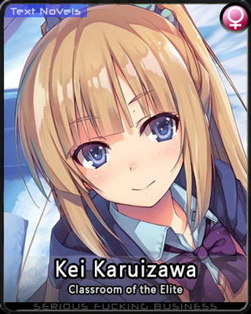 Kei Karuizawa Saimoe Wiki Fandom Kei Karuizawa Saimoe Wiki Fandom
