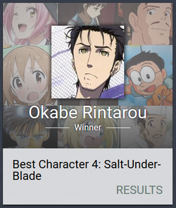 Best of the Best II: Salt of Fame! Tournament of Champions! Elimination Round! : r/anime