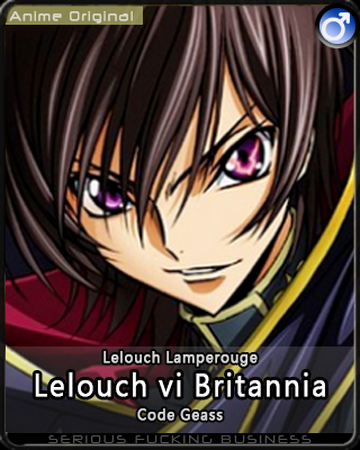 Lelouch Vi Britannia Saimoe Wiki Fandom Lelouch Vi Britannia Saimoe Wiki Fandom
