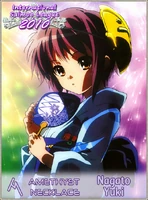 2010 Amethyst necklace: Yuki Nagato