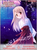 2011 Ruby medallion: Illyaviel von Einzbern