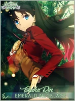 2016 Emerald: Rin Tohsaka