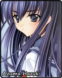 Hazuki Azuma Saimoe Wiki Fandom