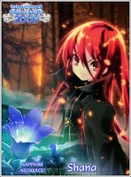 2009 Sapphire necklace: Shana