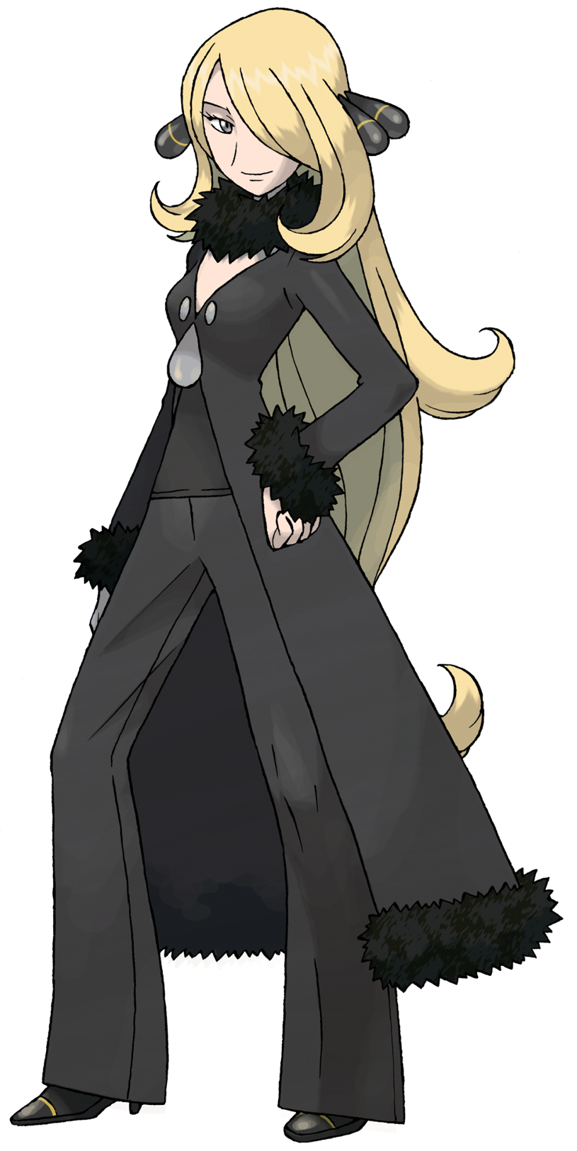 Cynthia's Spiritomb (anime), Pokémon Wiki