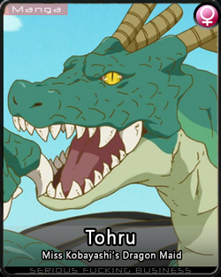 Tohru dm wiki pfp 2