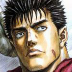 The 1997 anime is the only adaptation to get Guts' face right in