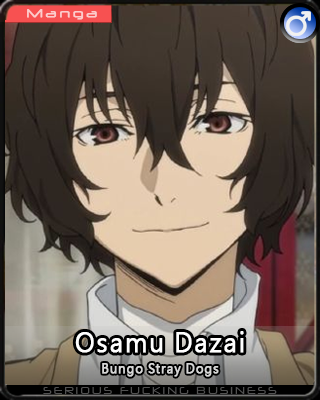 Osamu Dazai (Bungo Stray Dogs) - Wikipedia