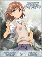 2012 Diamond: Mikoto Misaka (Stella Winner)