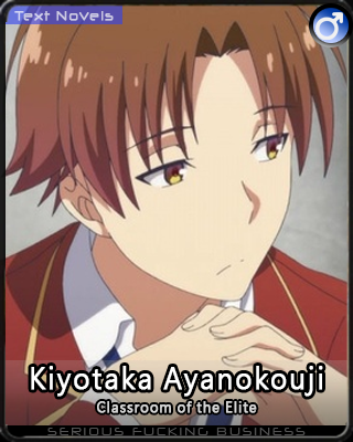 Ayanokouji kiyotaka  Anime character names, Anime classroom, Kawaii anime