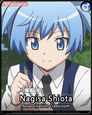 Discover the World of Nagisa from Assassination Classroom