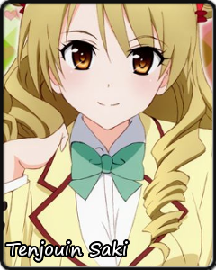 Saki Tenjouin Saimoe Wiki Fandom