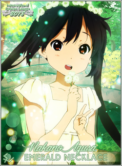 Azusa is My Favorite K-ON Character - BiliBili