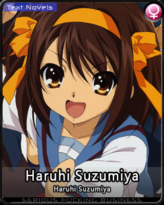 A Generic Anime Quiz – All Hail Haruhi