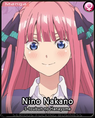 Nino Nakano, 5Toubun no Hanayome Wiki