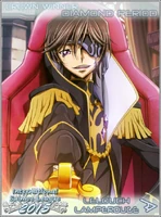 2015 Diamond: {Lelouch vi Britannia