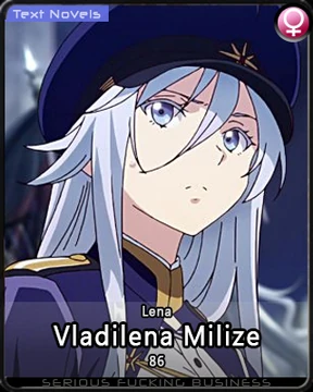 Vladilena Milizé | Saimoe Wiki | Fandom