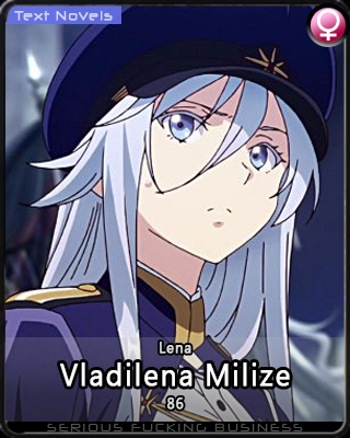 Vladilena Milizé, 86 - Eighty Six - Wiki