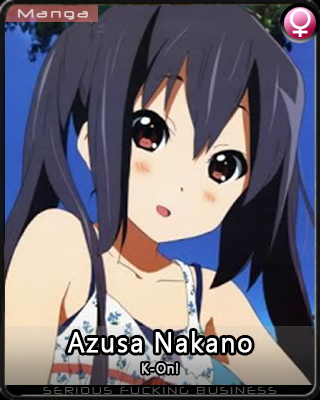 Azusa is My Favorite K-ON Character - BiliBili