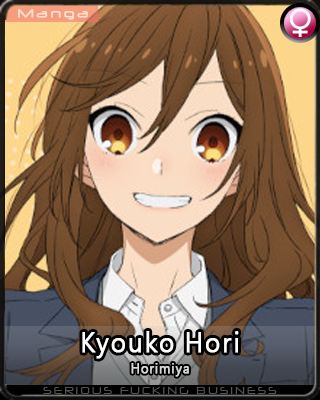 Horimiya/Kyouko Hori - A Sub-Gallery By: hyPnOtICDo0g At Alpha Coders