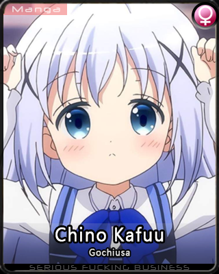 Chino Kafuu, Wiki