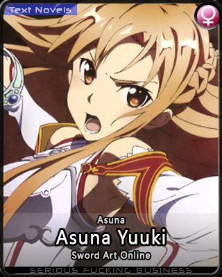 Asuna (Sword Art Online), Saimoe Wiki