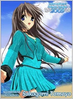 2009 Aquamarine necklace: Tomoyo Sakagami