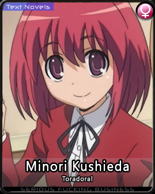 Minori Kushieda, Toradora Wiki, Fandom