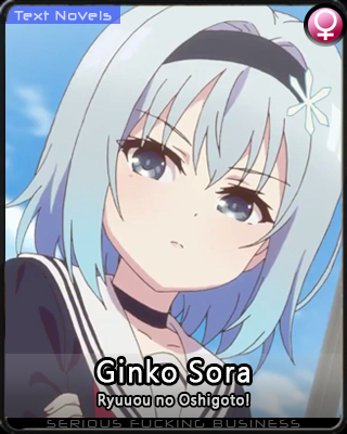 Ginko Sora - Saimoe Wiki
