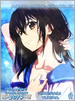 2014 Aquamarine Bracelet: Yukina Himeragi