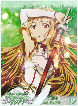 Asuna (Sword Art Online), Saimoe Wiki