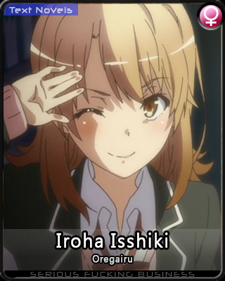 Iroha Isshiki, OreGairu Wiki